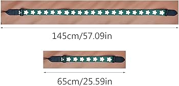 エレキギター＆ショルダーストラップ Amazon.co.jp: ギターストラップエレキギター用の調整可能な